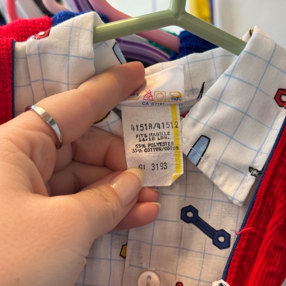 Vintage mini togs 2pc set - Picture 4 of 4